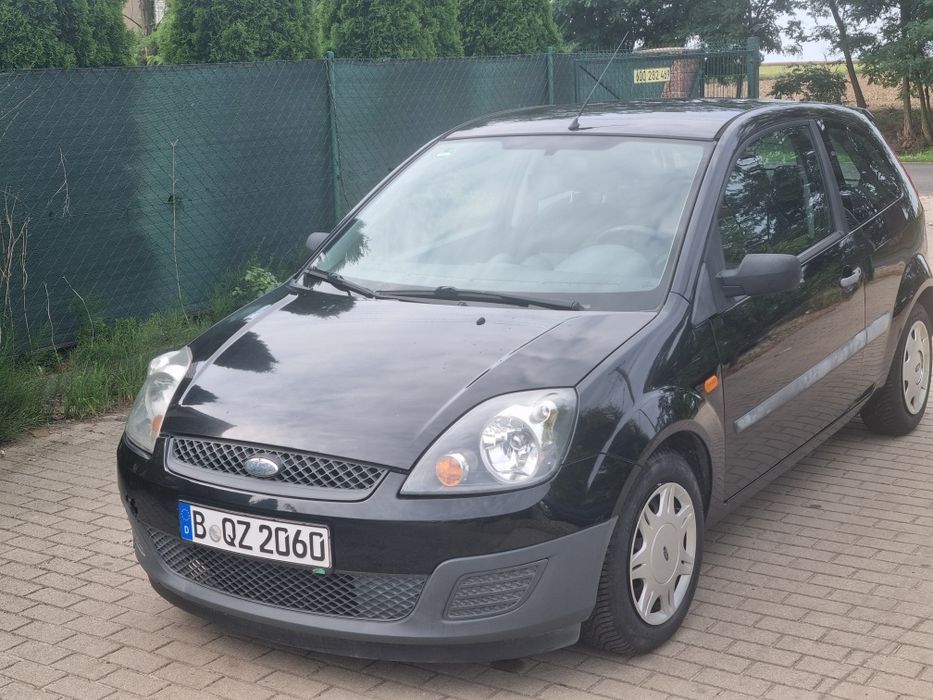 Piękna Fiesta z Niemiec klimatyzacja sprawna