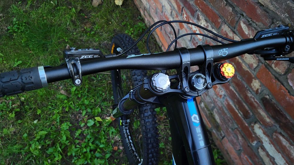 Rower DH Polygon Collosus DH9 2017 XL Marzocchi sram GX race face