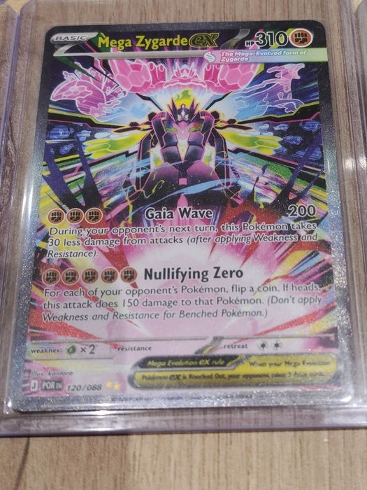 Pokemon Mega zygarde  perfect order