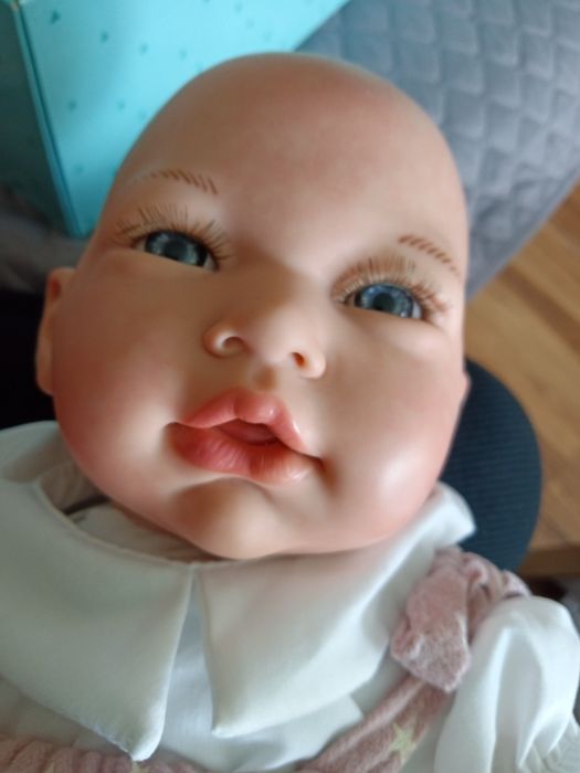 Lalka reborn Violet firmy Munecas Guca