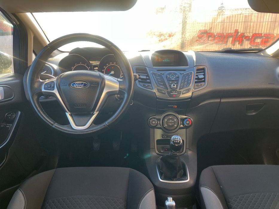 Ford Fiesta 1.0 T EcoBoost Titanium
