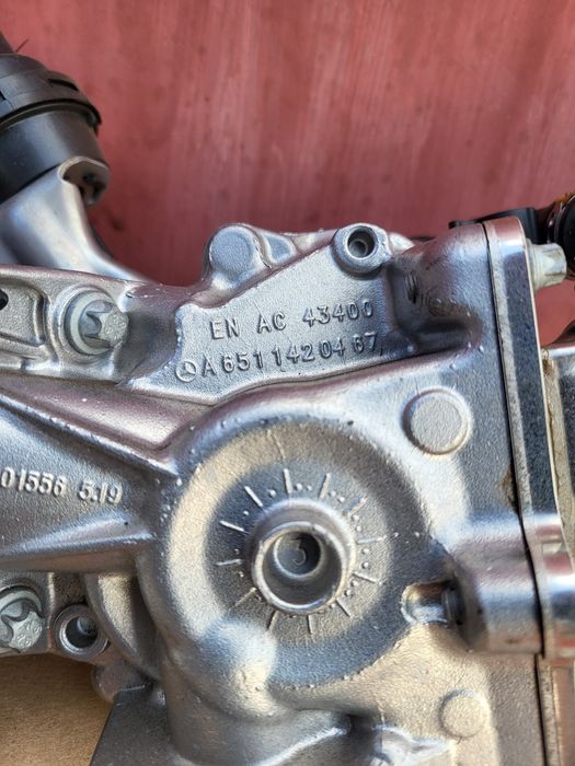 Клапан EGR OM651 А6511420467,A6511400860 Q04