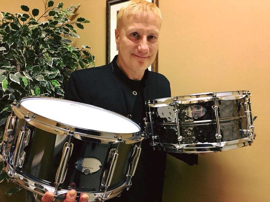 Dixon - werbel Gregg Bissonette Signature Brass 14''x6.5''