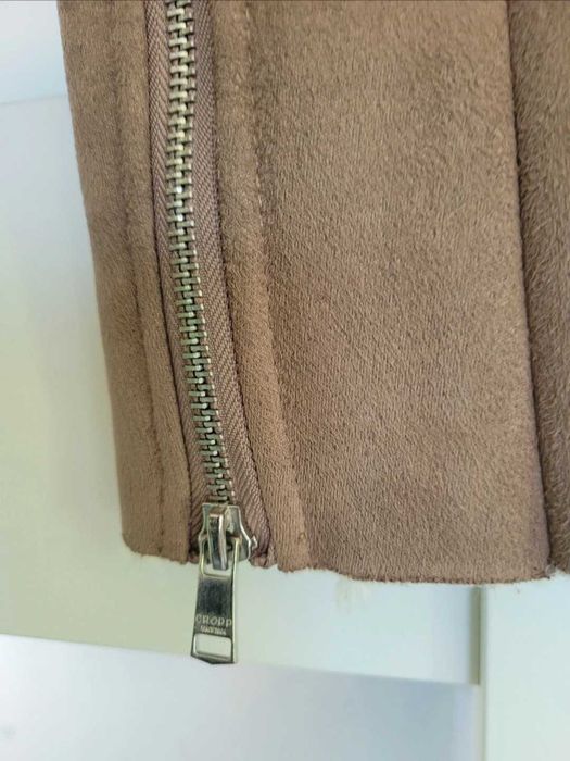 Ramoneska z kożuszkiem Cropp