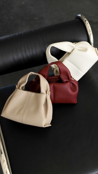 Сумка Polene № 9 Mini Bordeaux Red