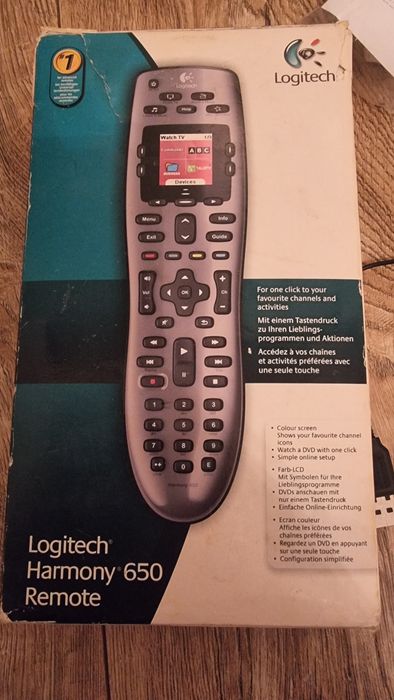Pilot Logitech 650