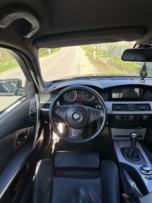 BMW E60 545i M Pakiet LPG