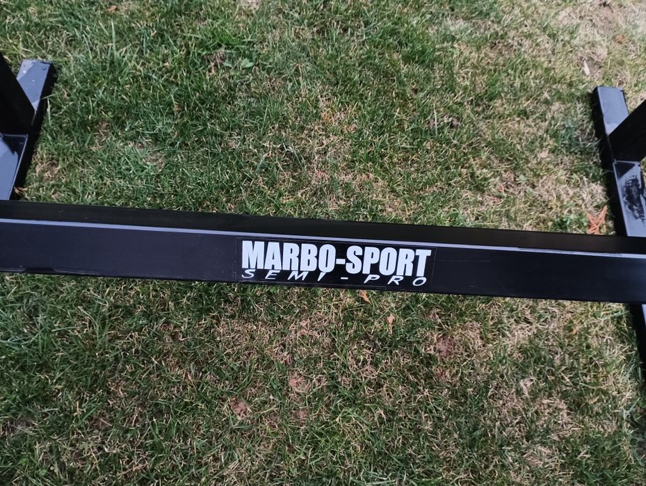 Stojak na obciążenie i hantle