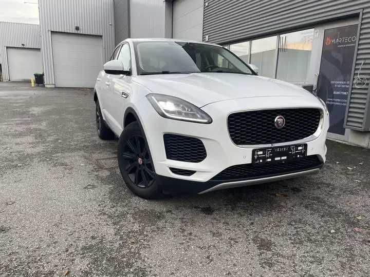 Бампер Jaguar E-Pace X540 Розборка Ягуар X540
