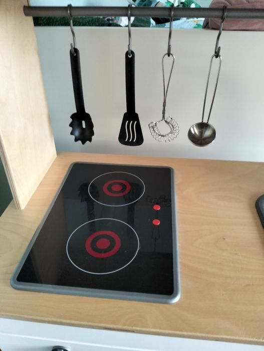 Kuchnia dla dzieci Ikea DUKTIG + akcesoria