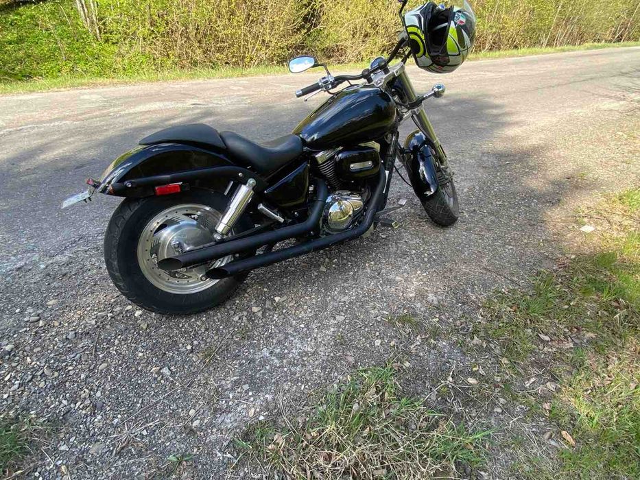 мотоцикл Suzuki VZ800