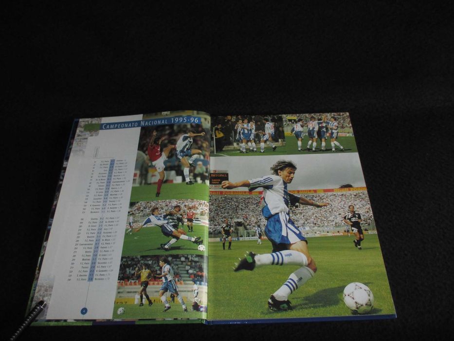 Livro  F. C. Porto 15º Título A Consagração de Domingos Álbum 95/96 Manuel Dias 1ª edição 1997