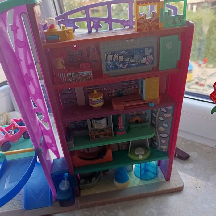 Polly pocket centrum handlowe
