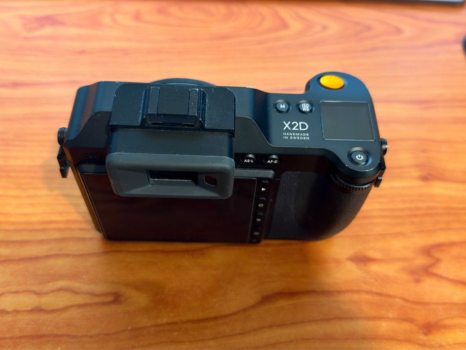 Hasselblad X2D 100C (Corpo) - 100MP