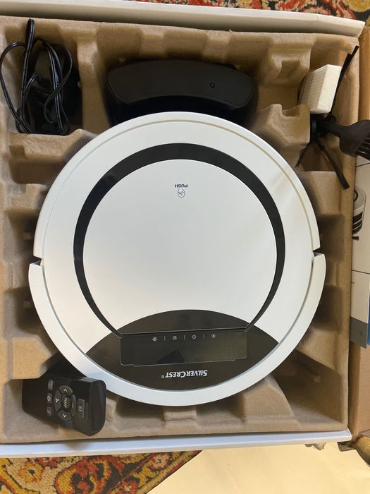 Робот пылесос Silver Crest