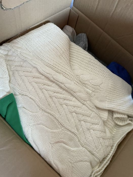 Box ubrań rożne rozmiary od M do xl