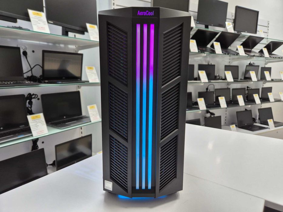 Komputer Aerocool Intel i5 Pamięć 16gb Dysk 480gb Rtx3050 6gb Win11 GW