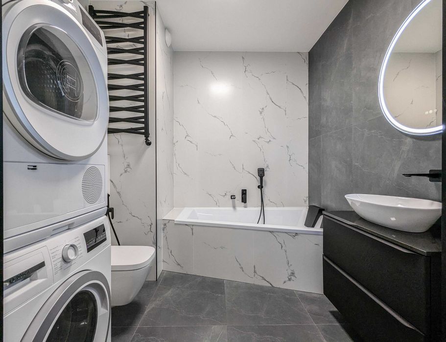 Mieszkanie w centrum z widokiem na miasto, k. lok. miejsce parkingowe