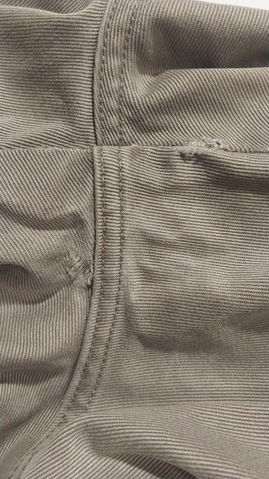 Стильні чоловічі джинси Weaver Jeans L (34), світло-сірі.