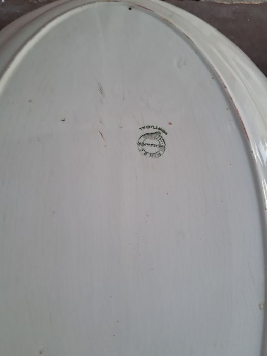 Jarro em louça  do galo