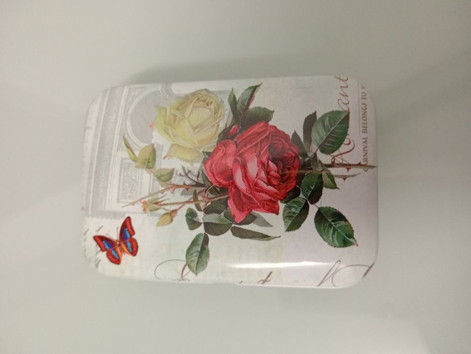 Colecção de caixinhas de metal