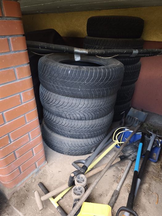Opony zimowe 245/70/16 Bridgestone Blizzak komplet 4 sztuk