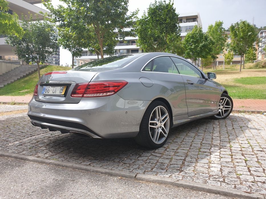 Mercedes E Coupé 250 AMG