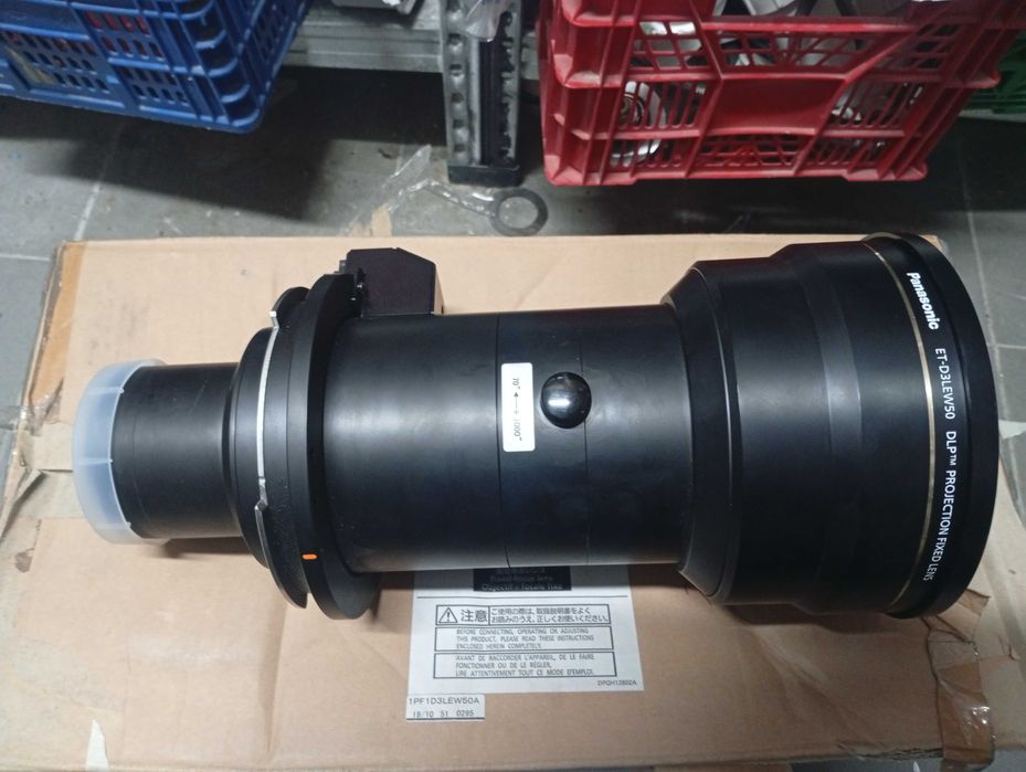 Objetiva para projetor