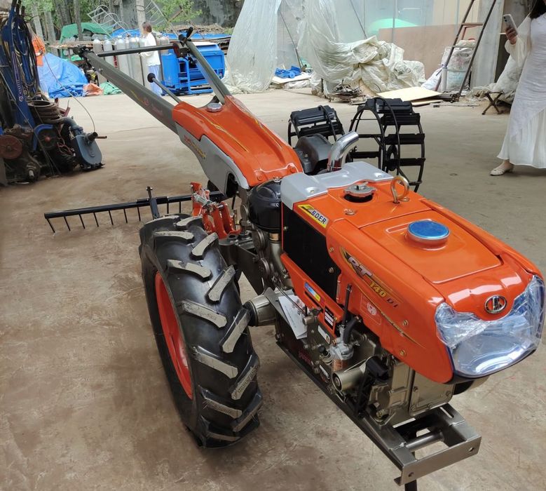 Trator motocultivadora Kubota diesel novo com garantia