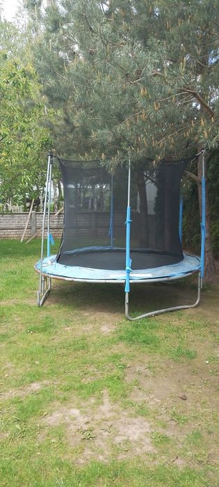 Trampolina ogrodowa oddam za darmo