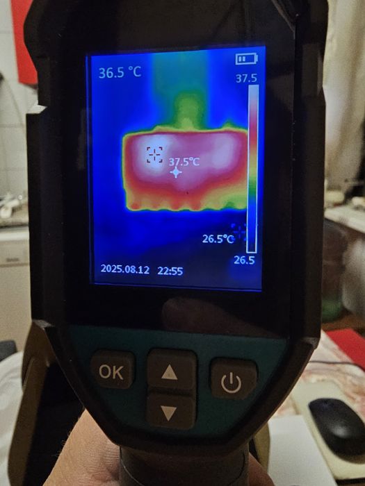 Mileseey TR12E, Тепловизор