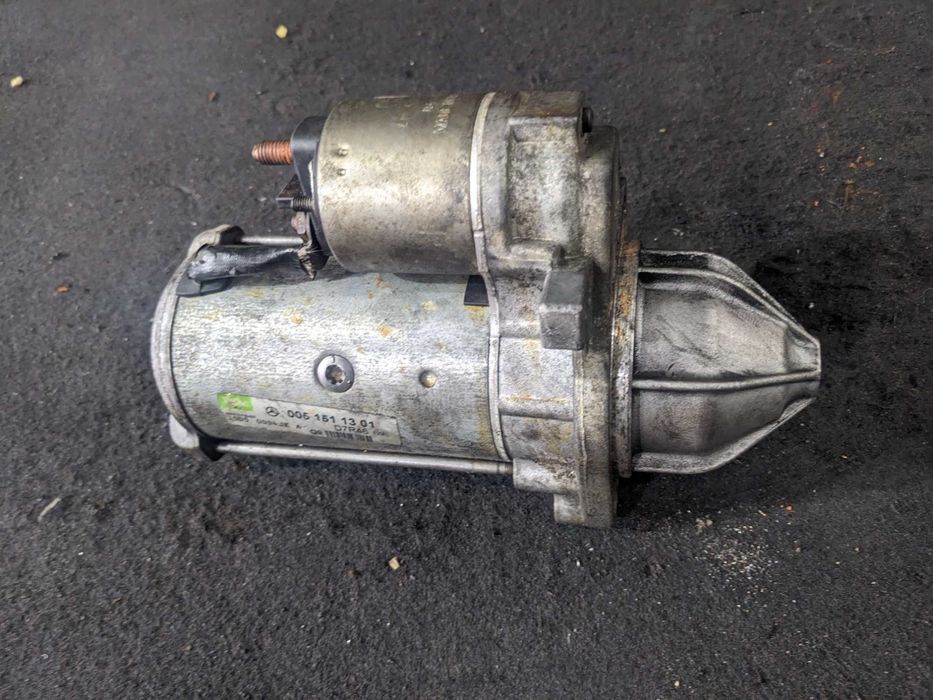 Стартер Mercedes 190 124 W202 W203 W210 W211 Sprinter Vito W638 W639