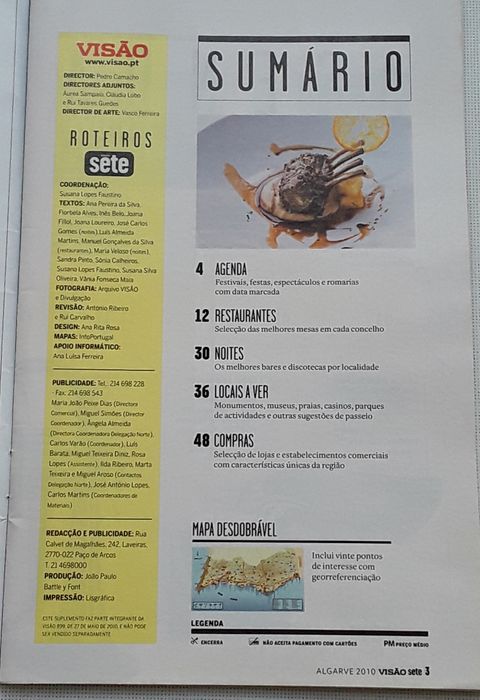 Livros/Guias/Roteiros de Portugal da Visão