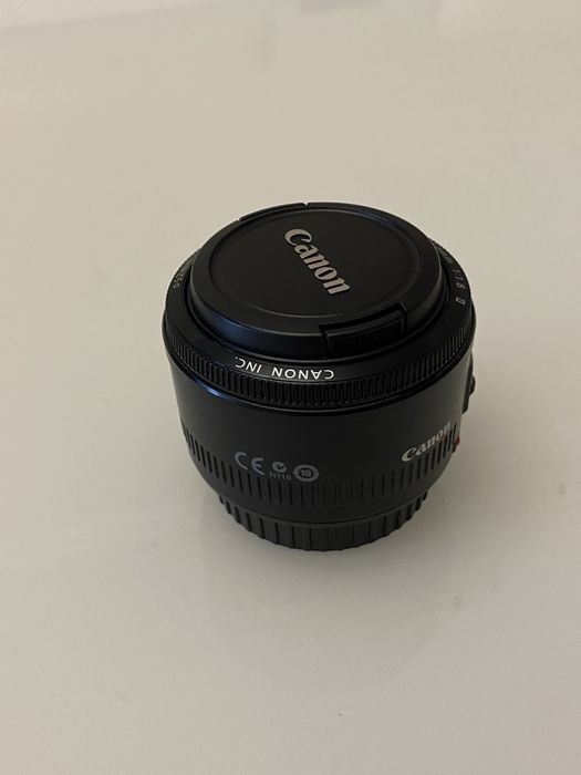 Лінза CANON LENS EF 50mm. 1:1.8 ii