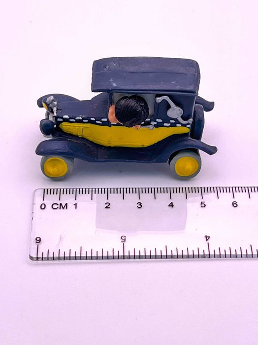 Marsu Carro Gaston Lagaffe Plastoy 1998