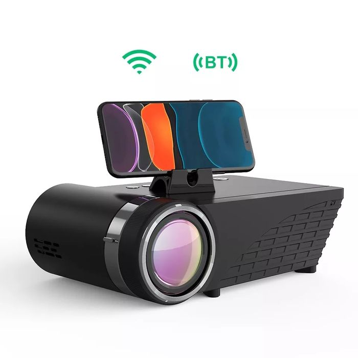 Projector BlitzWolf BW-VP8 WIFI HD Branco SELADO