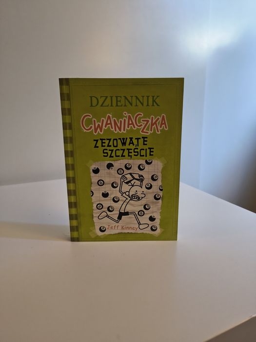 dzienniczek cwaniaczka zezowate szczęście