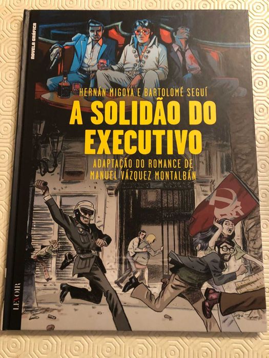 A solidão do executivo - Hernán Migoya e Bartolomé Seguí