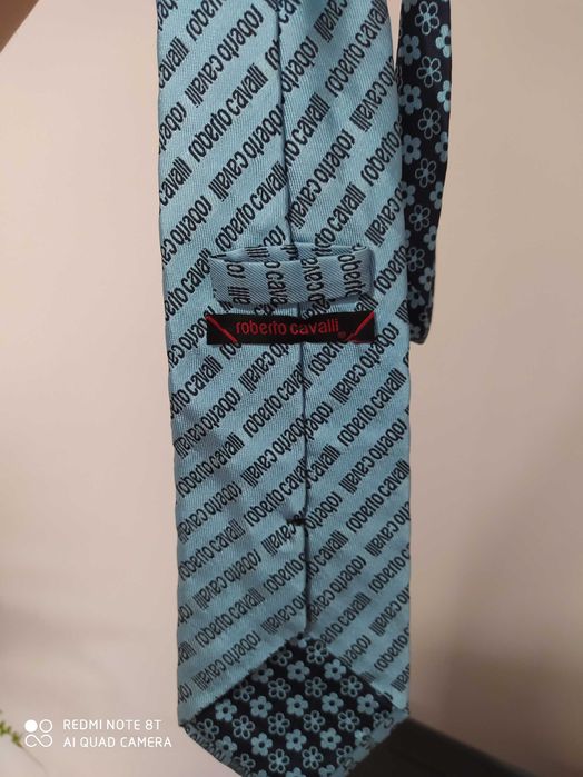Krawat Roberto Cavalli Nowy Kupiony We Włoszech.