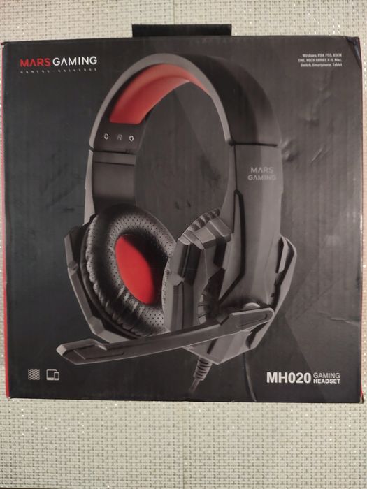 Pro-gamingowe słuchawki MH020