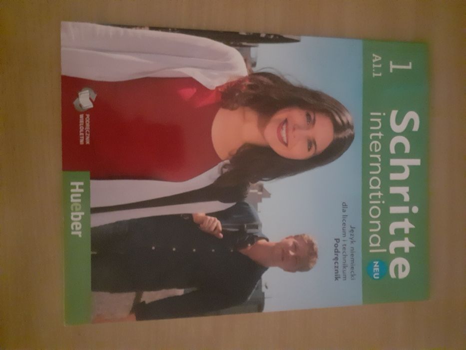 Podręcznik do Niemieckiego klasa 1 liceum/technikum