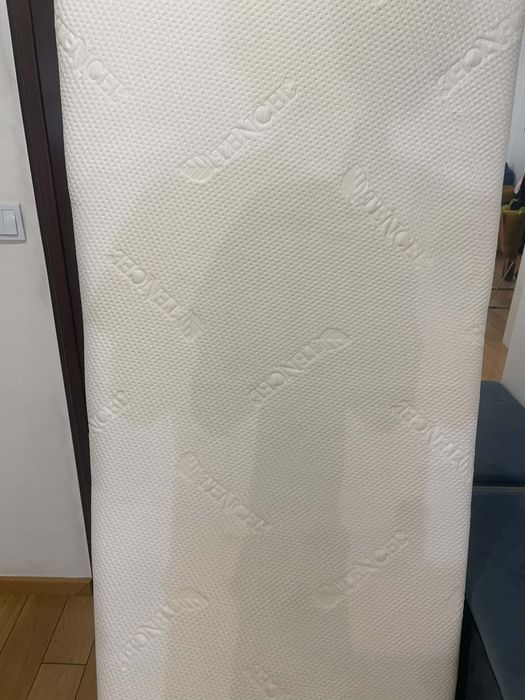 Materac Foam Royal Royal Med 80x200 – bardzo dobry stan, 2 sztuki