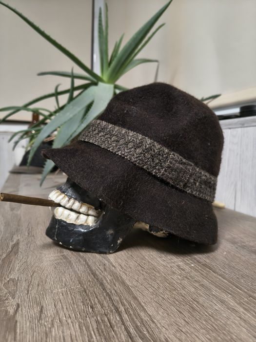 Вінтажний фетровий капелюх Kingston /G . Riva Monza made in Italy
