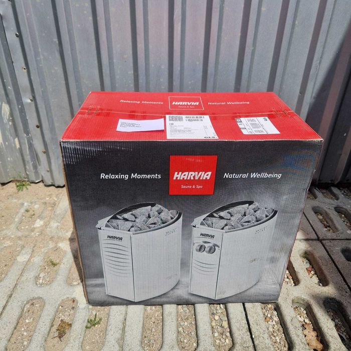 piec do sauny HARVIA model VEGA BC45 moc 4,5 KW ze sterowaniem NOWY