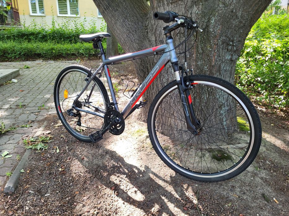 Kross Evado rama L 21" koła 28" jak nówka!