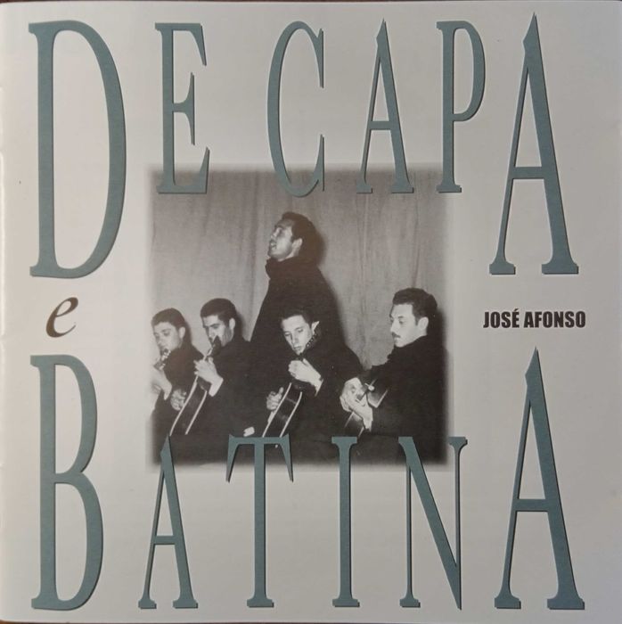 José Afonso	- - - - -		De Capa e Batina	- - - - -	CD