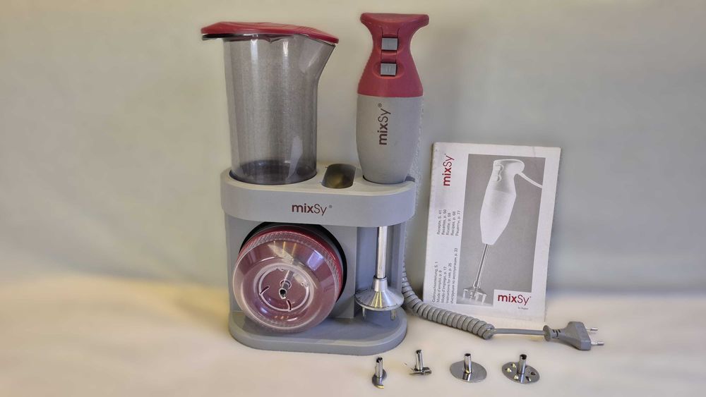 Mixsy Zepter Blender - ręczny robot kuchenny