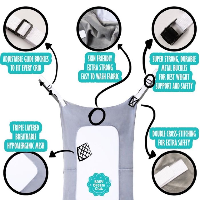 Гамак до дитячого ліжечка Baby Dream Club