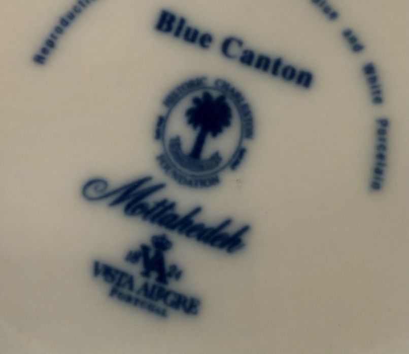 Bomboneira Blue Canton Vista Alegre