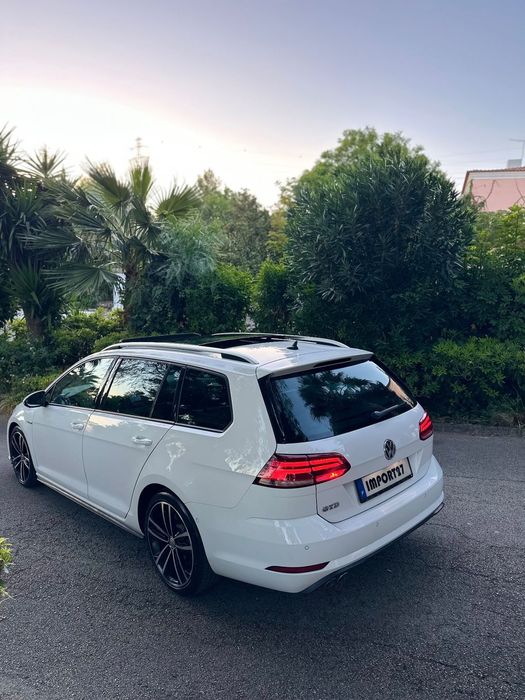 VW Golf Variant 2.0 TDi GTD DSG